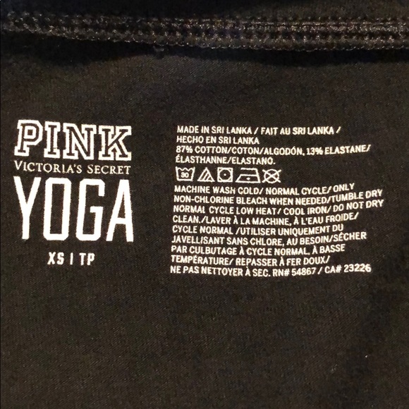 Pink Victoria’s Secret Yoga Pants - Picture 7 of 7